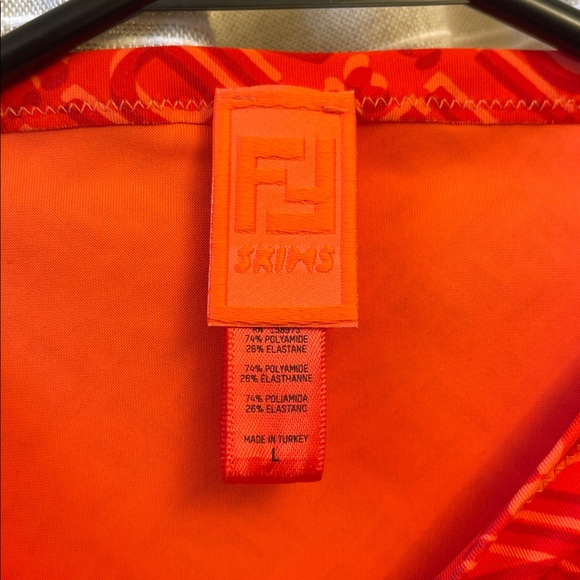 Fendi x Skims “Georgia” long sleeve bodysuit Size L - Picture 2 of 5